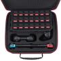 Zadii Hard Carrying Case Compatible with Nintendo Switch, Travel Case fit Switch Pro Controller