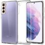 Spigen Ultra Hybrid Designed for Galaxy S21 Case (2021) - Crystal Clear