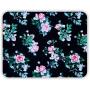 Cute Designer Desk Mouse Pad for Women, Pretty and Colorful Designs, Anti-Slip, Perfect Office, Work & Home Computer Accessory (Rose, Black and White, Rectangle)