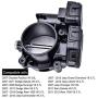 EVIL ENERGY Electronic Throttle Body Assembly Compatible with 2007-2010 Jeep Grand Cherokee 2007-2009 Dodge Durango V6 3.7L Replacement for 04861661AA, 04861661AB EVIL ENERGY Electronic Throttle Body Assembly Compatible with 2007-2010 Jeep Grand Cherokee 2007-2009 Dodge Durango V6 3.7L Replacement for 04861661AA, 04861661AB