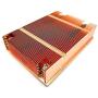 Dynatron A28 AMD EPYC, Socket SP3, Copper Heatsink with Vapor Chamber Base and Stacked Fin, for 1U Server up to CPU Power 180 Watts
