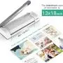 ABOX Laminator OL381C, A3 A4 Laminator Machine 5 in 1 Thermal Laminating Machine with Jam Release Switch, ABS Function, Corner Rounder, 16 Laminating Pouches for Home, Office and School
