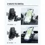 VICSEED Wireless Car Charger Mount, 3rd Generation Auto-Clamping 10W Qi Fast Charging Car Mount Wireless Car Charger CD Slot Air Vent Phone Holder Fit for iPhone 12 11 Pro Max Galaxy S21 Note 20 etc