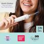 ION-Sei Electric Toothbrush | Battery Powered Smart Sonic Technology | Ultra Soft for Sensitive Teeth and Gums | Day White