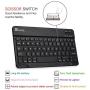 Fintie Keyboard Case for iPad 9.7 2018/2017 / iPad Air 2 / iPad Air - Slim Shell Stand Cover w/Magnetically Detachable Wireless Bluetooth Keyboard for iPad 6th / 5th Gen, Navy