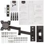 Amazon Basics Full Motion TV Wall Mount for 12-39 inch TVs up to 40 lbs