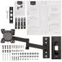 Amazon Basics Full Motion TV Wall Mount for 12-39 inch TVs up to 40 lbs