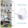 Charging Block, USB Plug, Hootek 2Pack 3.1A 3-Muti Port USB Charger Cube Charging Brick Box Compatible iPhone 11/XS MAX/X/8/7/6S Plus, iPad, Samsung S20 FE 5G S10e S10 S9 S8 S7, Note20 Ultra 5G 10, LG