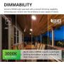 Sunco Lighting 16 Pack PAR38 LED Bulb 13W=100W, 3000K Warm White, 1050 LM, Dimmable, Indoor/Outdoor Spotlight, Waterproof - UL & Energy Star
