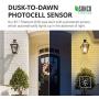 Sunco Lighting 6 Pack B11 LED Candelabra Bulb, Dusk-to-Dawn, 5W=40W, 3000K Warm White, Filament, 500 LM, E12 Base, Outdoor Decorative Light for Sconces - UL