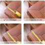 LovePads 1.5mm Thick 20 x 48 Inches Clear Table Cover Protector, Desk Pad Mat, Rectangular Plastic Table Protector, PVC Table Pad for Writing Desk, Coffee Table, Countertop