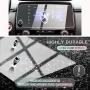 2021 Updated CDEFG Car Navigation Screen Protector for 2018 2019 2020 2021 CRV CR-V EX EX-L Touring, Tempered Glass Center Touch Display HD Scratch Resistance (7-Inch) (Clear)