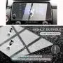 2021 Updated CDEFG Car Navigation Screen Protector for 2018 2019 2020 2021 CRV CR-V EX EX-L Touring, Tempered Glass Center Touch Display HD Scratch Resistance (7-Inch) (Clear)