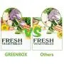 GREENBOX Remanufactured Ink Cartridges 245 and 246 Replacement for Canon PG-245XL CL-246XL PG-243 CL-244 for Canon PIXMA MX492 MX490 MG2920 MG2922 MG2420 MG2520 IP2820 (1 Black 1 Tri-Color)