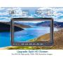LeeKooLuu F07 HD 1080P Digital Wireless Rear View 2 Cameras for RVs,Trailers,Bus,Motorhome,5th Wheels,Campers with 7 DVR Monitor High-Speed Observation System Super Night Vision IP69 Waterproof