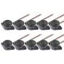BNYZWOT Active Piezo Electric Buzzer Alarm DC 3-24V Electronic Buzzer Alarm Sounder Continuous Beep 10Pcs