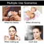 Emoly Shower Caps Disposable, 100 Pcs Large&Thick Clear Waterproof Plastic Elastic Hair Bath Caps for Women Kids Girls, Travel Spa, Hotel and Hair Solon, Portable Travel, Home Use Emoly Shower Caps Disposable, 100 Pcs Large&Thick Clear Waterproof Plastic Elastic Hair Bath Caps for Women Kids Girls, Travel Spa, Hotel and Hair Solon, Portable Travel, Home Use