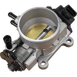 AIP Electronics Premium Complete Throttle Body Assembly TB Compatible Replacement For 2002-2003 Hyundai Elantra 4.0L L4 35100-23500 Oem Fit TB47
