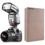 Neewer NW565EX E-TTL Slave Flash Speedlite Kit for Canon DSLR Camera,include:(2)TTL Flash+(1)2.4G Wireless Trigger(1 Transmitter,2 Receiver)+(2)Soft&Hard Diffuser+C1/C3 Cables+(2)Lens Cap Holder
