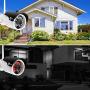 XVIM H.264 2MP Wireless Signal Security Cameras System,Camera Need Plug to Outlet with 2TB HDD 8CH 1080P HD DVR 8pcs 1080P Wireless Outdoor Indoor Waterproof Surveillance Cameras 85FT Night Vision