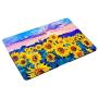 Laptop Case for MacBook Pro 13 Inch 2016 2017 2018 2019 Release, Funut Funut Matte Rubber Soft Touch Protective Case Plastic Hard Cover for MacBook Pro 13 Inch A2159 A1989 A1708 A1706,Sunflowers