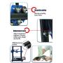 TRONXY New Upgraded 3D Printer XY-2 PRO Fast Assembly Quick Installation Auto Leveling Continuation Print Power Filament Sensor Full Color Touch Screen 255X255 X 260