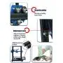 TRONXY New Upgraded 3D Printer XY-2 PRO Fast Assembly Quick Installation Auto Leveling Continuation Print Power Filament Sensor Full Color Touch Screen 255X255 X 260