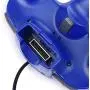 2 Pack N64 Controller, iNNEXT Classic Wired N64 Gamepad Joystick for Ultra 64 (Blue/Transparent Green)