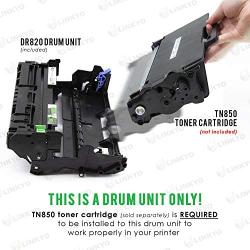 LINKYO Compatible Drum Unit Replacement for Brother DR820 DR-820