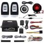 EASYGUARD EC003-NS PKE car Alarm Proximity Entry Push Start Button Remote Engine Start Shock Alarm Warning DC12V