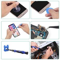 ORIA Precision Screwdriver Set, 120 in 1 Screwdriver Kit with 101 Bits, Mini Magnetic Screwdriver Set, Computer Repair Tool Kit for iPhone, PC, Toys, Computer