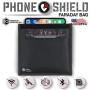 Mission Darkness Non-Window Faraday Bag for Phones // Device Shielding for Law Enforcement, Military, Executive Privacy, Travel & Data Security, Anti-Hacking & Anti-Tracking Assurance