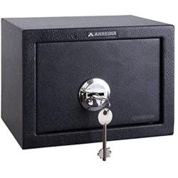 Arregui Class – Lock Only Key Safe, Dark Grey, Grey, T17K