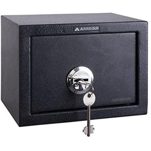Arregui Class – Lock Only Key Safe, Dark Grey, Grey, T17K