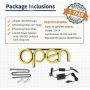 LED Neon Open Sign Light for Business with ON & Off Switch - Lightweight & Energy Efficient for Restaurants Offices Retail Shops Window Storefronts - Orange