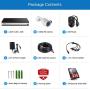 ZOSI H.265+ 1080p 16 Channel Security Camera System, 16 Channel DVR Recorder with Hard Drive 2TB and 16 x 1080p Weatherproof CCTV Bullet Camera Outdoor Indoor with 80ft Night Vision, Motion Alerts