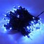 100-count Blue LED Christmas Light, Blue LED String Lights for Lights for Indoor or Outdoor Christmas Decorations