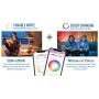 Connected Max Bluetooth + WiFi Smart LED Bulb Tunable White + Color Changing A21 100W 1pk, 1 Pack