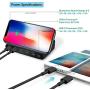 Multi USB Charging Station Desktop Wireless Charger USB C Charger QC 3.0 Quick Charge for iPhone 11 XS XR X 8, iPad, Galaxy S20 S10 Note, LG, HTC, Google Pixel and More