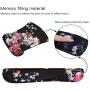Ergonomic Keyboard Wrist Rest Mouse Pad with Wrist Support Set,iKammo Memory Foam Non Slip Gel Wrist Rest Mouse Pad for Gaming,Working,Office & Home(Set-3)