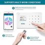 KERUI G183 Wireless 3G GSM Home Security Alarm System DIY Auto Dial Burglar Alarm Kit,APP Control by Text,not Support WiFi and/or Landline