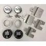 Slick Locks FD-FVK-1-TK Slick Locks Ford Swing Door Kit Complete with Spinners, Weather Covers & Locks