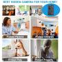 Mini Spy Camera,FUVISION Micro Camera with Motion Detect,1080P Full HD Hidden Camera with 1.5 Hours Battery Life,Hidden Security Camera with Loop Recording Perfect for Home and Office
