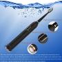 Sporzin Electric Toothbrush Electric Toothbrushes for Adults, Sonic Toothbrush Electronic Toothbrush Electric Toothbrushes with 5 Modes 3 Intensities and Smart Timer Toothbrush Holder
