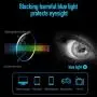 VVDQELLA Blue Light Blocking Glasses, Computer Reading Glasses for UV Protection Anti Eyestrain TR90 Lightweight Frame Women & Men (3.00x)