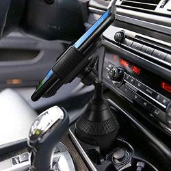 Car Cup Holder Phone Mount Universal Adjustable Cradle Phone Holder for Car iPhone 12/11 Pro Max/Xs/Max/X/XR ,Samsung Note 10/9/ S21+/S20/ S10/ S9/ S9+ by DALUZ