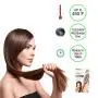 Vivitar Ceramic Straightening Hair Brush, White