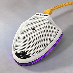 Flex AV FM-19D Dante-Enabled Boundary Microphone White