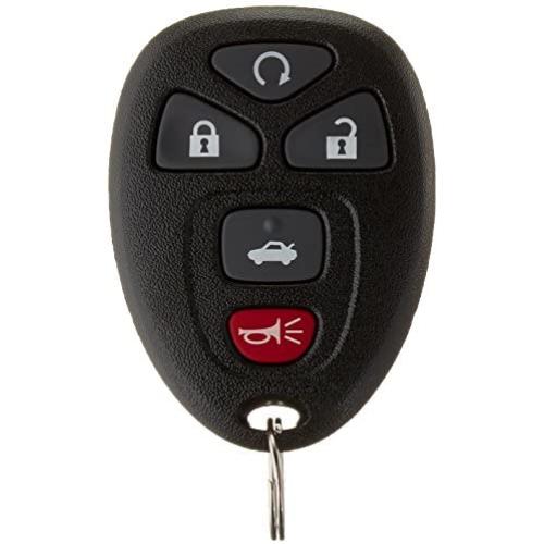 GM Genuine Parts 22952176 5 Button Keyless Entry Remote Key Fob with Remote Start