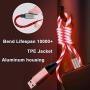 iPhone Charger, AOLIPLUS 6FT LED Lightning Cable [Apple MFi Certified ] USB Charging/Sync Lightning Cord Compatible with iPhone SE 11 11 Pro 11 Pro Max Xs MAX XR X 8 7 6S 6 5, iPad and More - Red